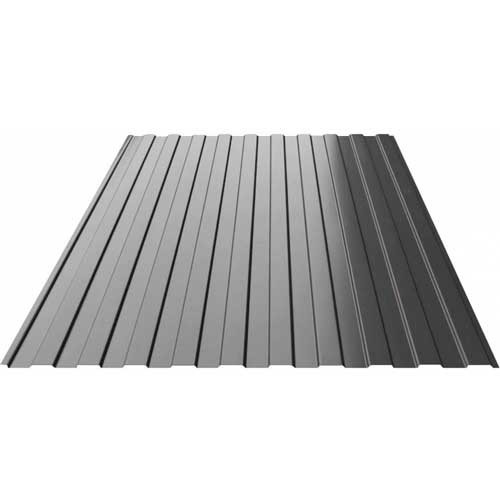 Профлист для забора С-8 (1.2*2.5) RAL 7024 Серый графит (0.4)