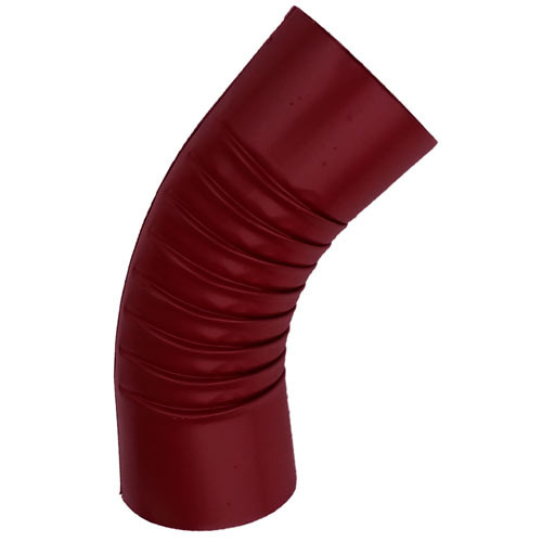 Колено водосточное сливное (отмет) Вишневое