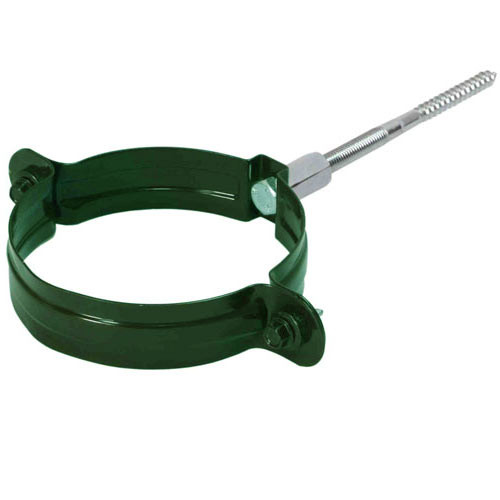 Крепёж трубы водосточной Зеленый