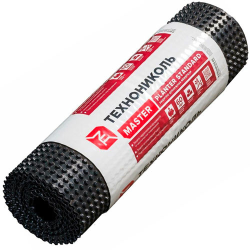 Мембрана профилированная PLANTER STANDART 2*20 (40 м2)