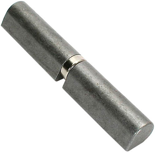 Петля приварная Аллюр 25*160 (каплевидная с подшибником) для металлических дверей