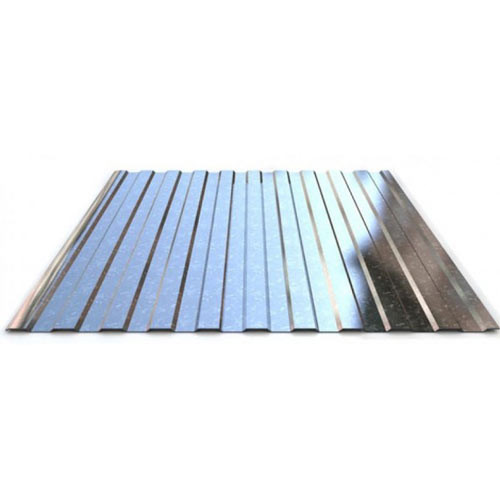 Профлист для забора С8 (1.2*1.5) оцинкованный (0.35) ЭКОНОМ