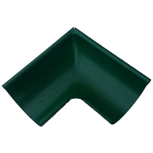 Желоб угловой наружный Зеленый