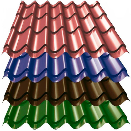 Профиль волновой Grand Line Classic ширина 1180 мм. толщина 0.45 мм (цвета в ассортименте)