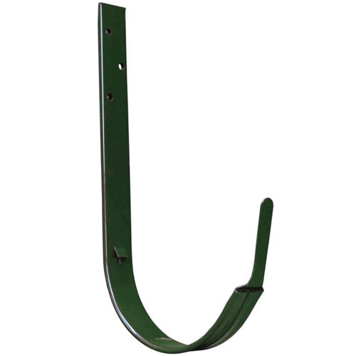 Держатель желоба на стену Зеленый