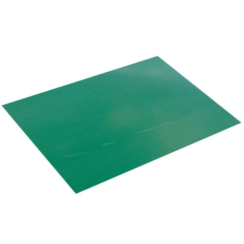 Гладкий  лист (1250*2000) крашенный в пленке Зеленый 