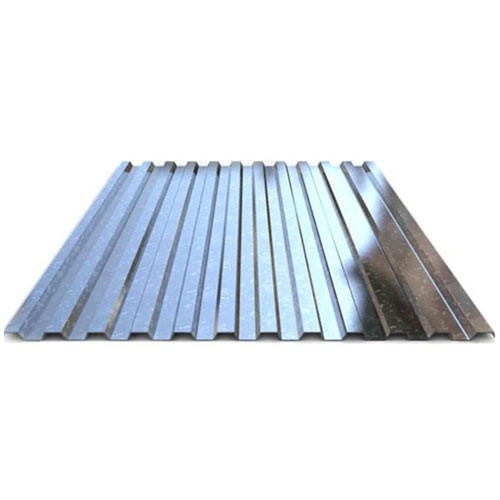 Профлист для крыши С21 (1.05*2.5) оцинкованный (0.35) ЭКОНОМ