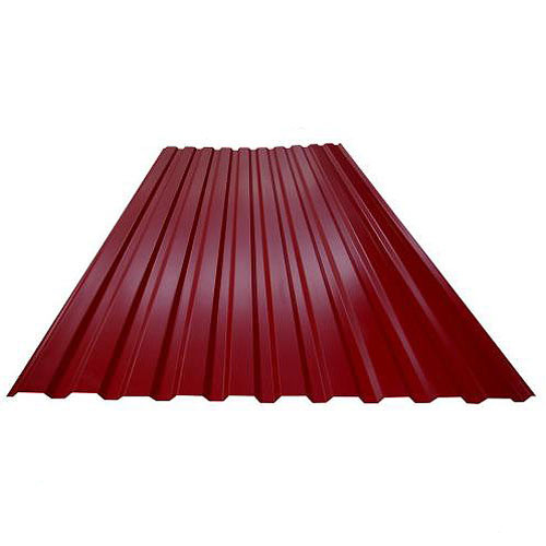 Профлист для крыши С21 (1.05*3.0) Вишневый (0.35) ЭКОНОМ