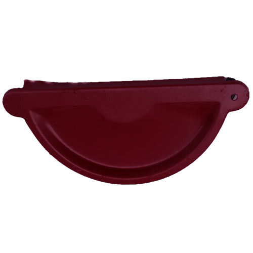 Заглушка желоба водосточного Вишневая