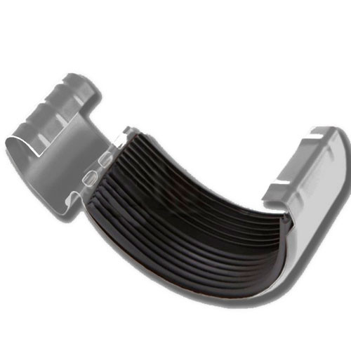 Соединитель водосточных желобов Серый (RAL 7024)