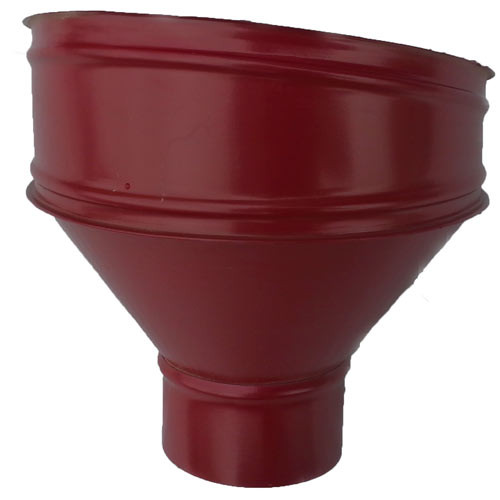 Воронка водосточная круглая Вишневая