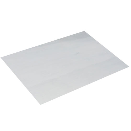 Гладкий  лист (1250*2000)  крашенный  в пленке Белый