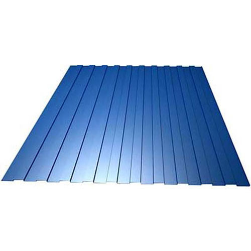 Профлист для забора С8 (1.2*1.8) Синий (0.35) ЭКОНОМ