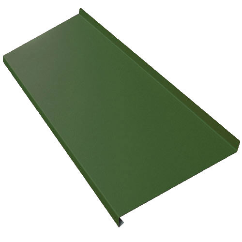 Отлив на окно (200*1500) крашенный Зеленый