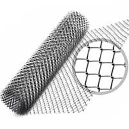 Сетка рабица 1.2*10 (ячейка 55) оцинкованная