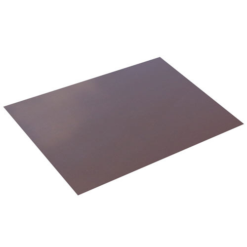 Гладкий  лист (1250*2000) крашенный в пленке Коричневый