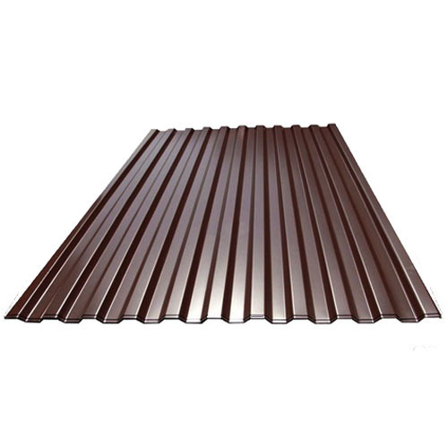 Профлист для крыши С21 (1.05*3.0) Коричневый (0.35) ЭКОНОМ