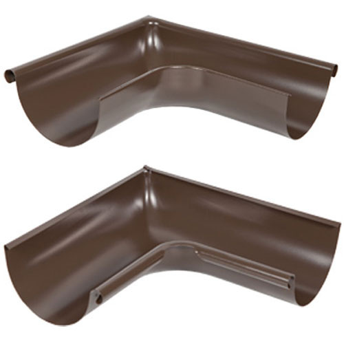 Желоб угловой внутренний 90 градусов Коричневый