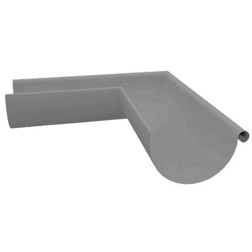 Желоб угловой наружный 90 градусов Серый (RAL 7024)