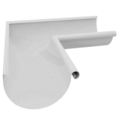 Желоб угловой внутренний Белый