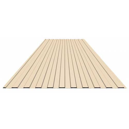 Профлист для забора С-8 (1.2*2.5) RAL 1014 Бежевый