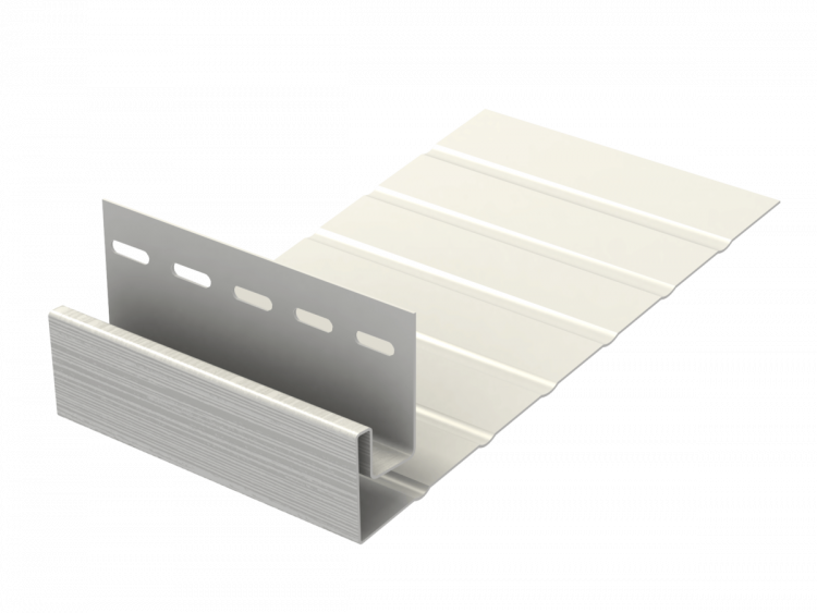 J фаска (лобовая) для софитов белая 3050 мм. Ю-Пласт