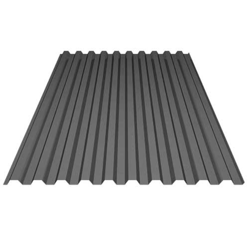 Профлист для крыши С-21 (1.05*3.0) RAL 7024 Серый графит (0.4)