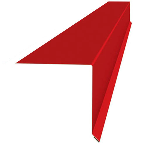 Планка торцевая (ветровая) Вишневая