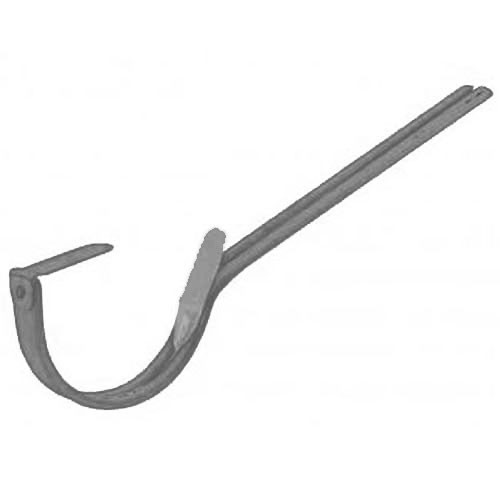 Крепёж желоба водосточного Серый (RAL 7024)