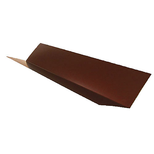 Ендова кровли (2000*150) Коричневая