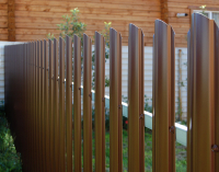 Штакетник металлический