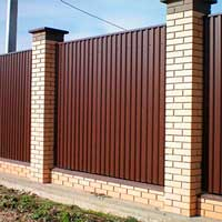 Профлист С-8 заборный, стеновой